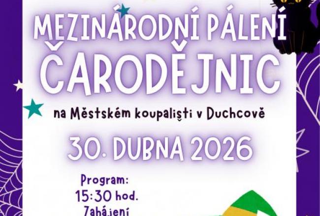 PÁLENÍ ČARODĚJNIC