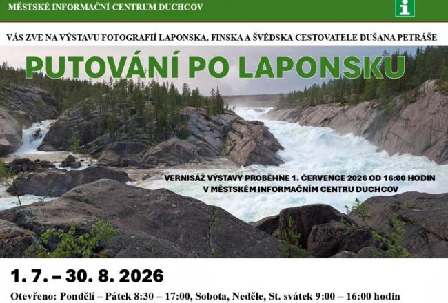 PUTOVÁNÍ PO LAPONSKU/DUŠAN PETRÁŠ