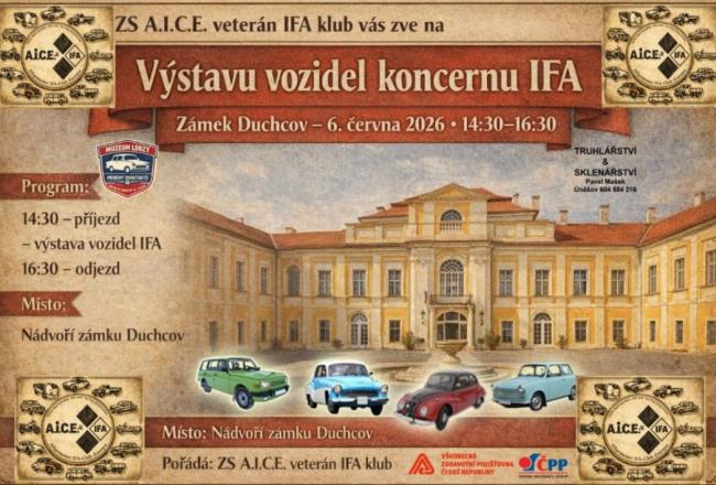VÝSTAVA VOZIDEL KONCERNU IFA