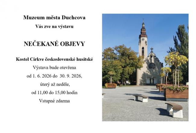 NEČEKANÉ OBJEVY
