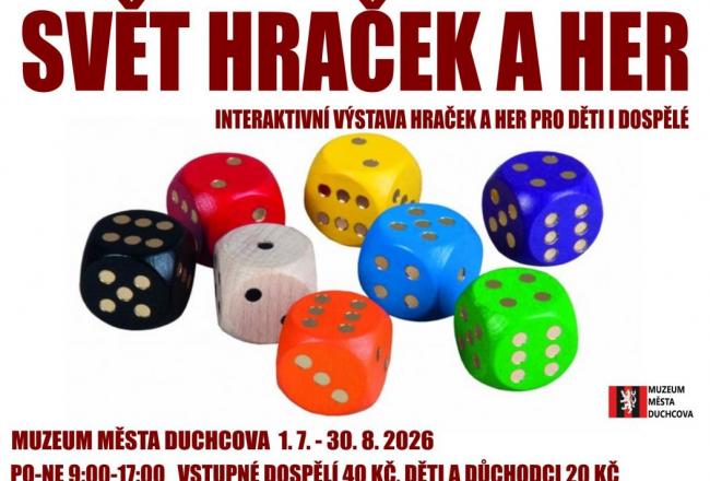 SVĚT HRAČEK A HER