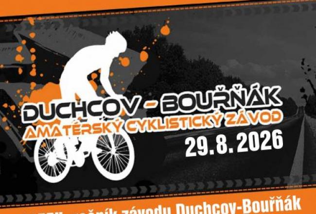 XXXXVI. ROČNÍK ZÁVODU DUCHCOV – BOUŘŇÁK AMATÉRSKÝ CYKLISTICKÝ ZÁVOD