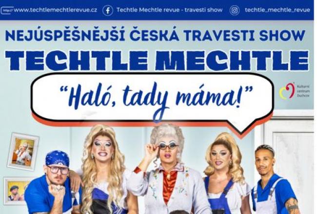 TECHTLE MECHTLE - "HALÓ, TADY MÁMA!  