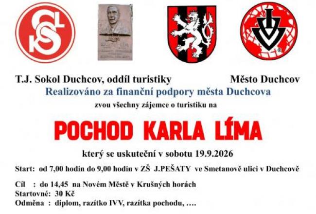 POCHOD KARLA LÍMA - 21. ROČNÍK