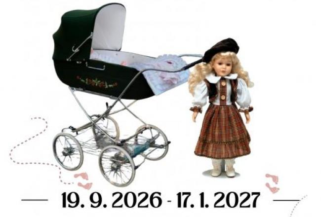 Kočárky a panenky 