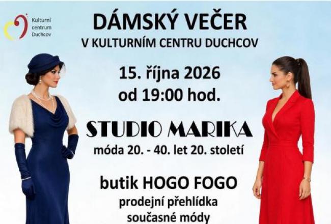 DÁMSKÝ VEČER