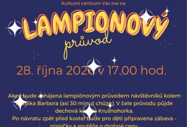 LAMPIÓNOVÝ PRŮVOD
