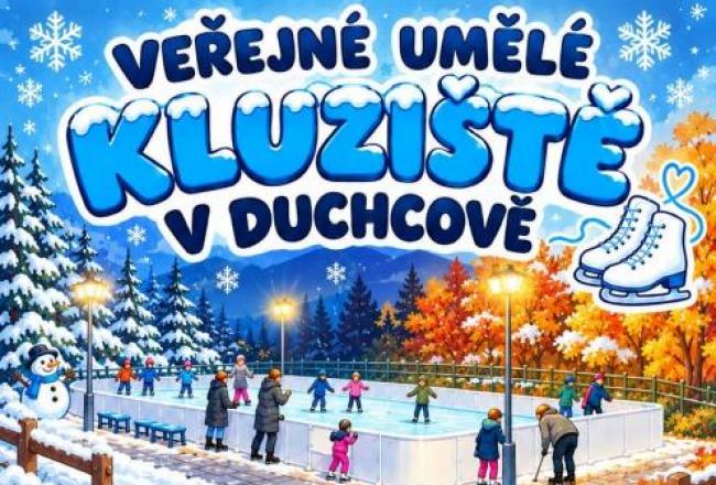 VEŘEJNÉ UMĚLÉ KLUZIŠTĚ V DUCHCOVĚ