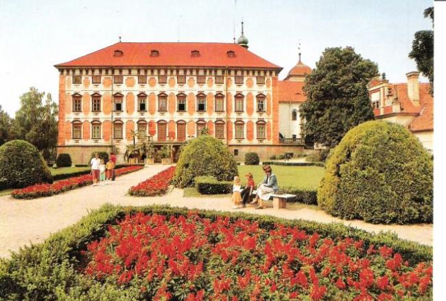 Zámek Libochovice