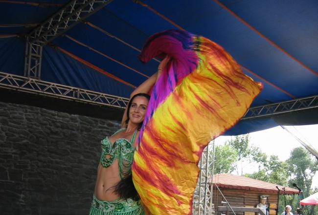Orientální tanečnice Martha