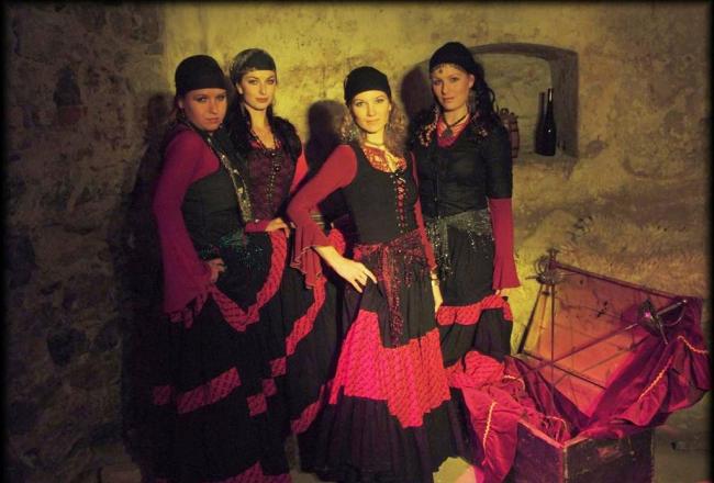 Cikánské tance