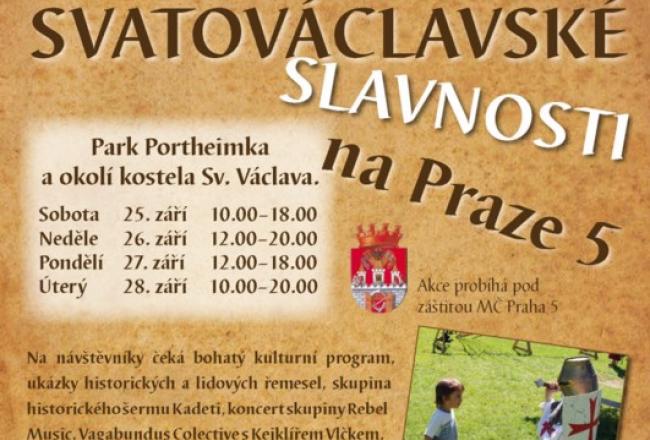 Smíchovské Svatováclvaské slavnosti