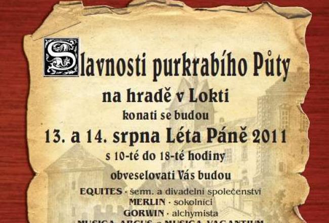  Středověké slavnosti purkrabího Půty