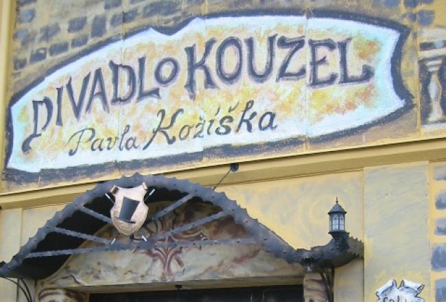 Divadlo kouzel P. Kožíška