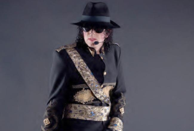 Michael Jackson Imitátor