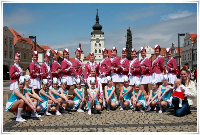 Postoloprtské mažoretky - Mistr oblasti Usteckého kraje, Vicemistr ČR