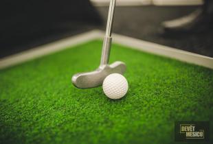 Mobilní minigolf