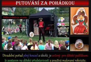 PUTOVÁNÍ ZA POHÁDKOU