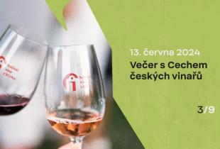 Letní Víno z blízka: večer s Cechem českých vinařů