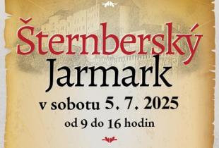 ŠTERNBERSKÝ JARMARK 5.7.2025