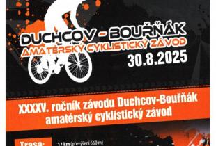 XXXXV. ročník závodu DUCHCOV - BOURŇÁK amatérský cyklistický závod