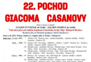 22. POCHOD GIACOMA CASANOVY