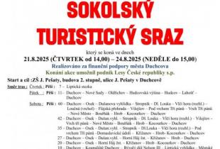 SOKOLSKÝ TURISTICKÝ SRAZ