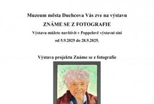 ZNÁME SE Z FOTOGRAFIE