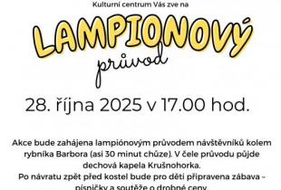 LAMPIÓNOVÝ PRŮVOD