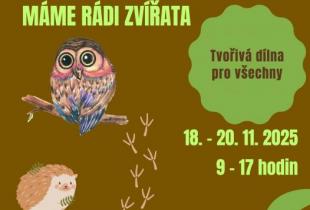 Máme rádi zvířata 