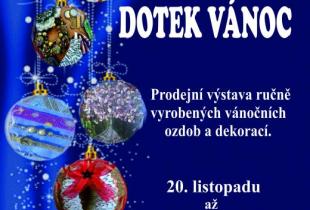 dotek vánoc