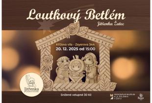 Loutkový betlém 