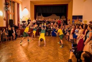 Vystoupení Skipping Boys