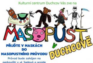 MASOPUST V DUCHCOVĚ