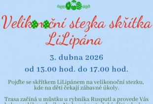 VELIKONOČNÍ STEZKA SKŘÍTKA LiLiPÁNA