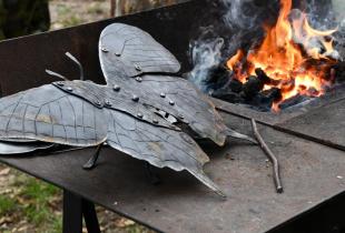 Železo v Železném aneb setkání kovářů u piva 2026