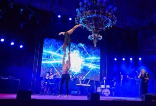 Párová akrobacie Aliatrix