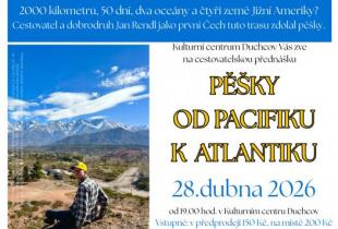 JAN RENDL - PĚŠKY OD PACIFIKU K ATLANTIKU 