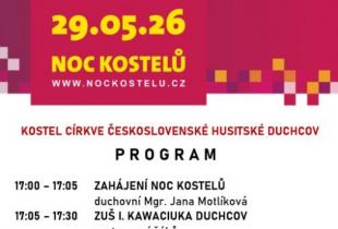 NOC KOSTELŮ