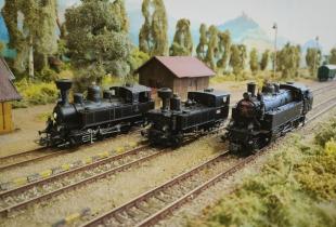 Krajinou modelové železnice 