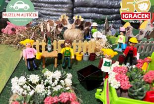 Muzeum autíček v Přísece nově hostí velký Igráčkův svět