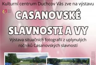 CASANOVSKÉ SLAVNOSTI A VY