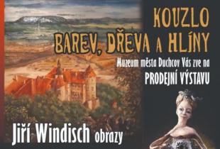 KOUZLO BAREV, DŘEVA A HLÍNY