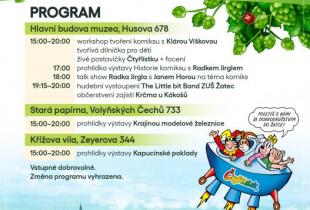 18. Muzejní noc v Žatci 