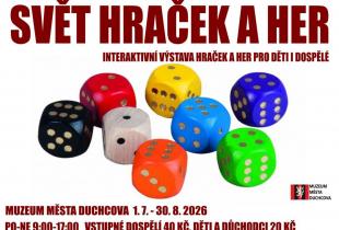 SVĚT HRAČEK A HER