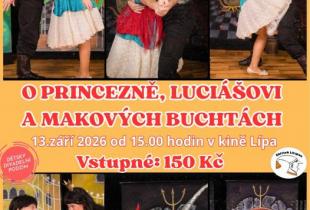O PRINCIZNĚ, LUCIÁŠOVI A MAKOVÝCH BUCHTÁCH