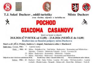 POCHOD GIACOMA CASANOVY