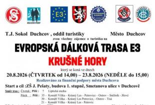 EVROPSKÁ DÁLKOVÁ TRASA KRUŠNÉ HORY