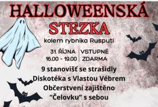 HALLOWEENSKÁ STEZKA