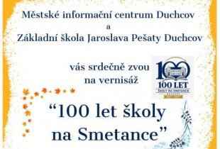 100 LET ŠKOLY NA SMETANCE